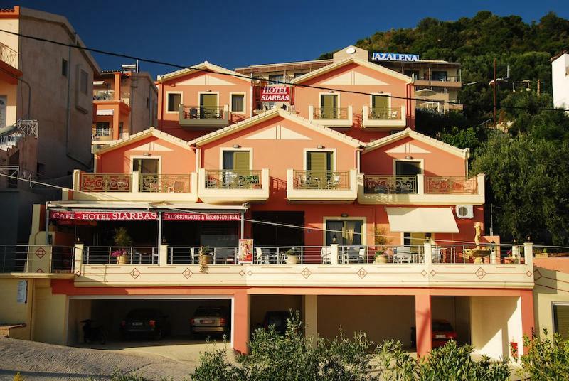 Siarbas Hotel Paralia Vrachou Zewnętrze zdjęcie