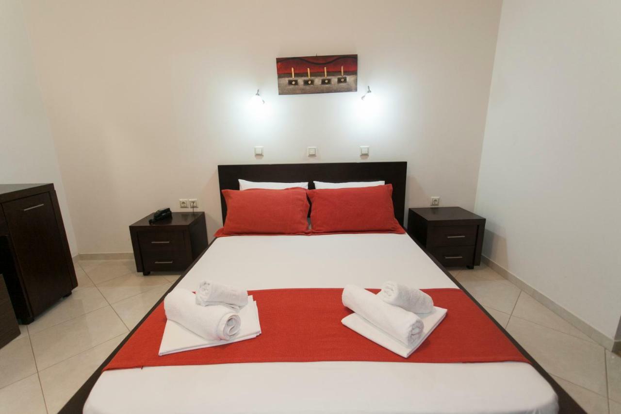 Siarbas Hotel Paralia Vrachou Zewnętrze zdjęcie