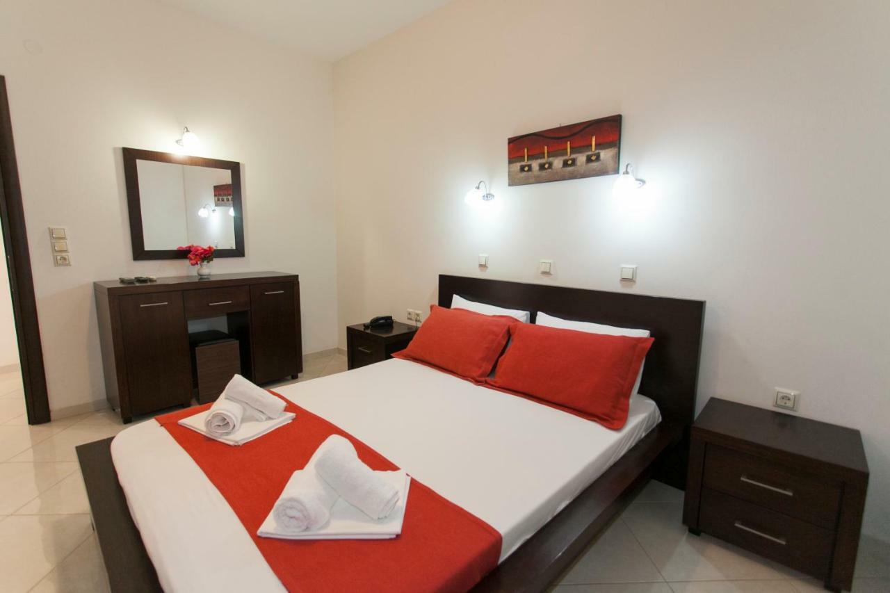 Siarbas Hotel Paralia Vrachou Zewnętrze zdjęcie
