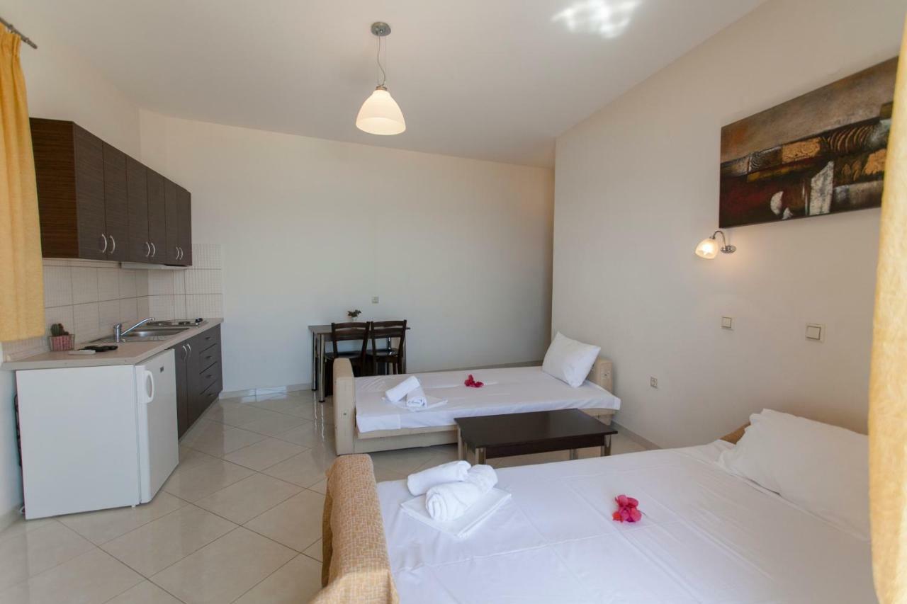 Siarbas Hotel Paralia Vrachou Zewnętrze zdjęcie