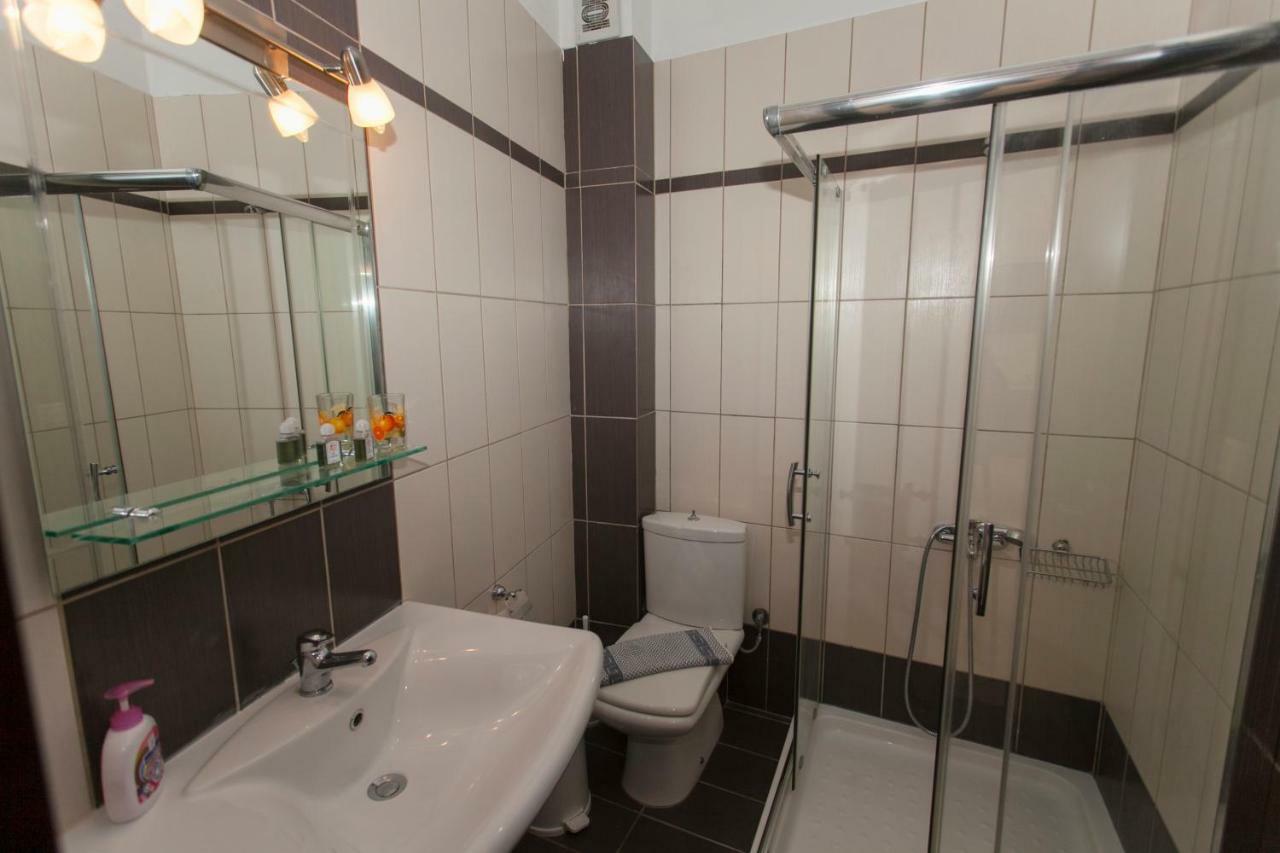 Siarbas Hotel Paralia Vrachou Zewnętrze zdjęcie