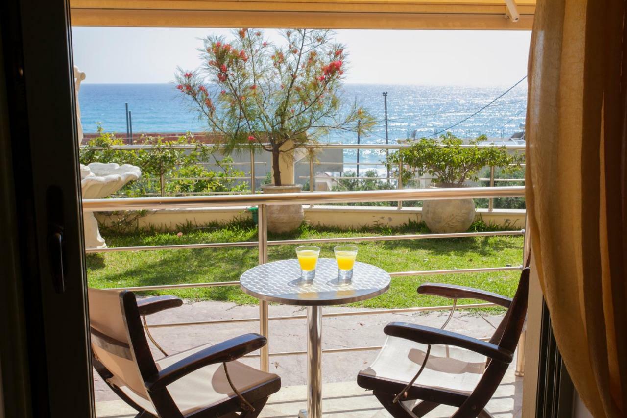 Siarbas Hotel Paralia Vrachou Zewnętrze zdjęcie