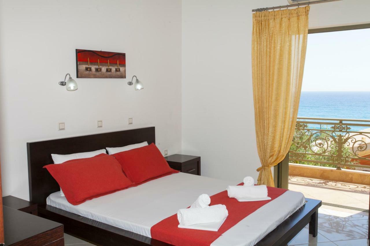 Siarbas Hotel Paralia Vrachou Zewnętrze zdjęcie