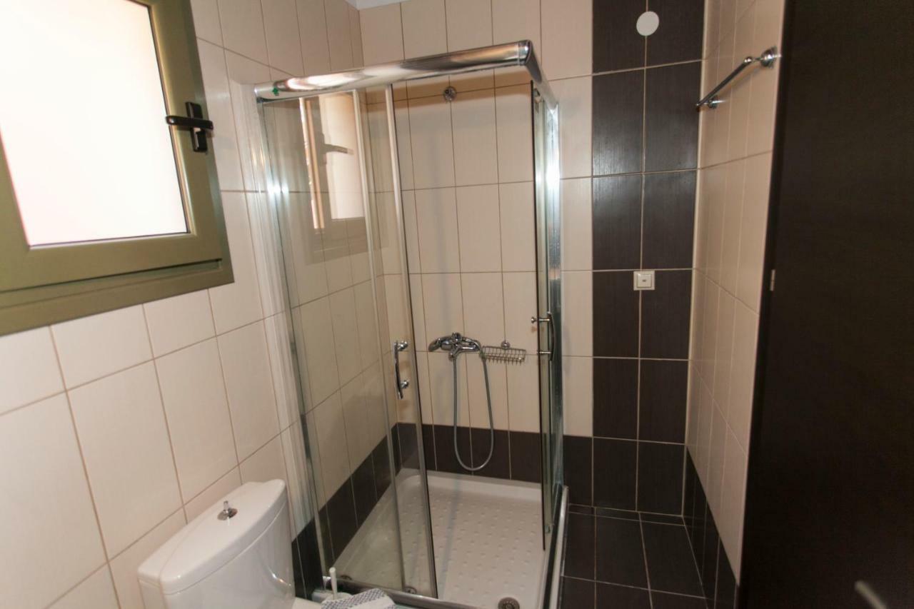 Siarbas Hotel Paralia Vrachou Zewnętrze zdjęcie