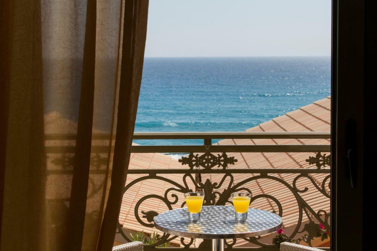 Siarbas Hotel Paralia Vrachou Zewnętrze zdjęcie