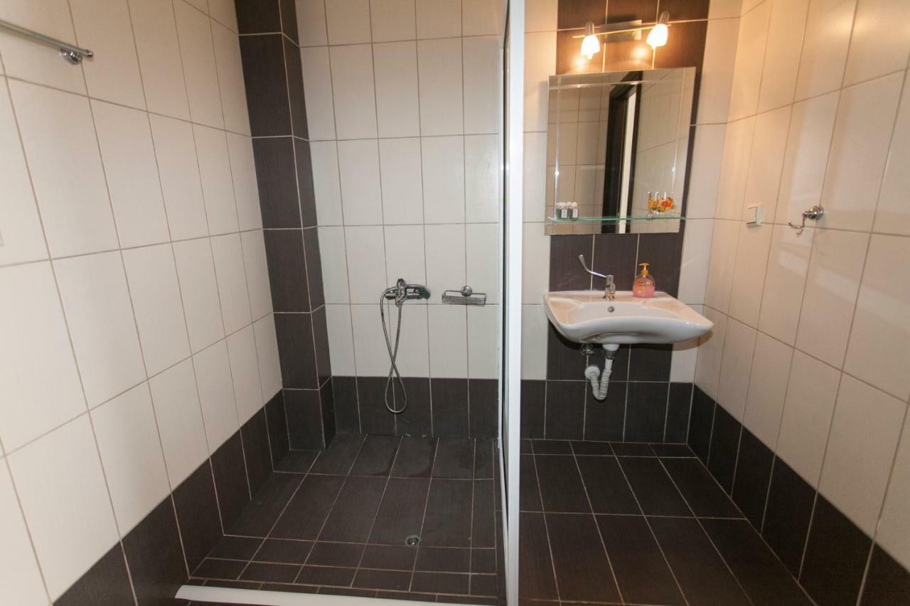 Siarbas Hotel Paralia Vrachou Zewnętrze zdjęcie