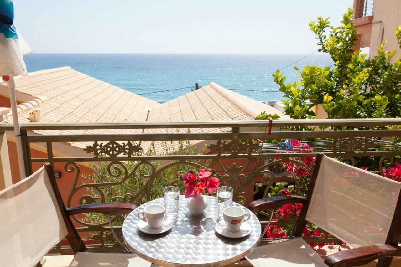 Siarbas Hotel Paralia Vrachou Zewnętrze zdjęcie