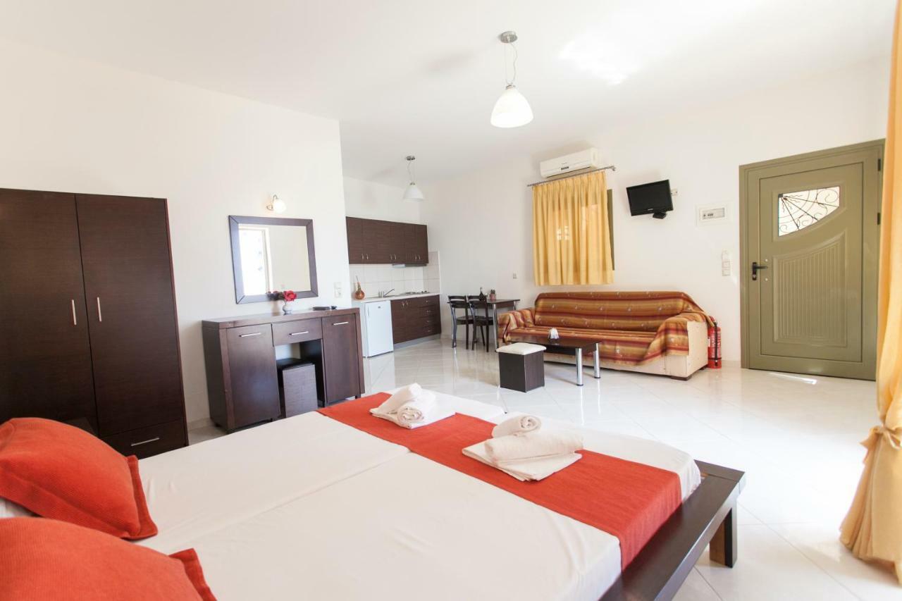 Siarbas Hotel Paralia Vrachou Zewnętrze zdjęcie