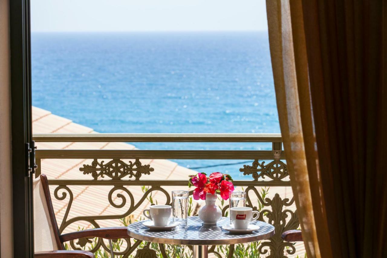 Siarbas Hotel Paralia Vrachou Zewnętrze zdjęcie