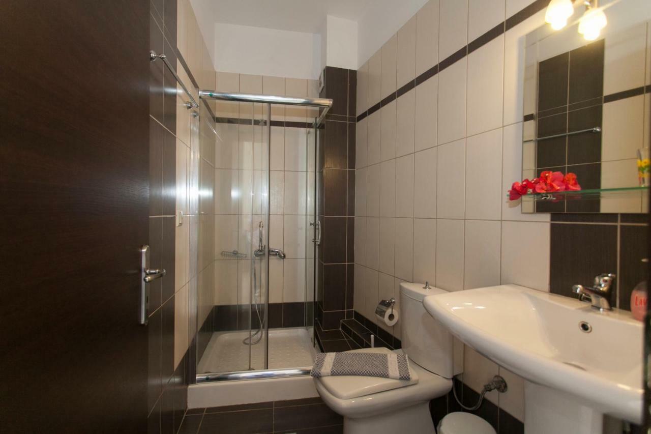 Siarbas Hotel Paralia Vrachou Zewnętrze zdjęcie