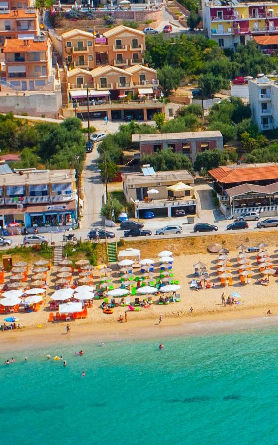 Siarbas Hotel Paralia Vrachou Zewnętrze zdjęcie