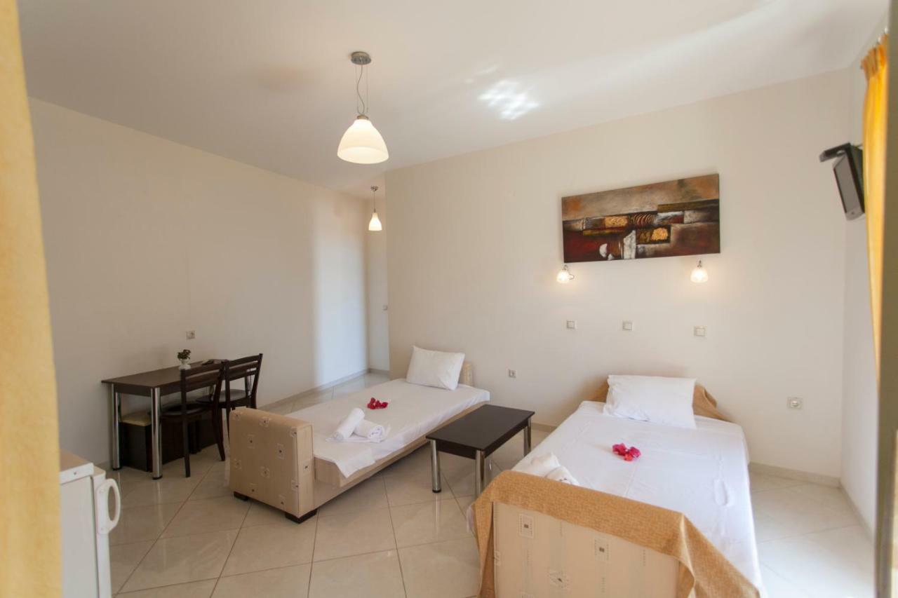 Siarbas Hotel Paralia Vrachou Zewnętrze zdjęcie