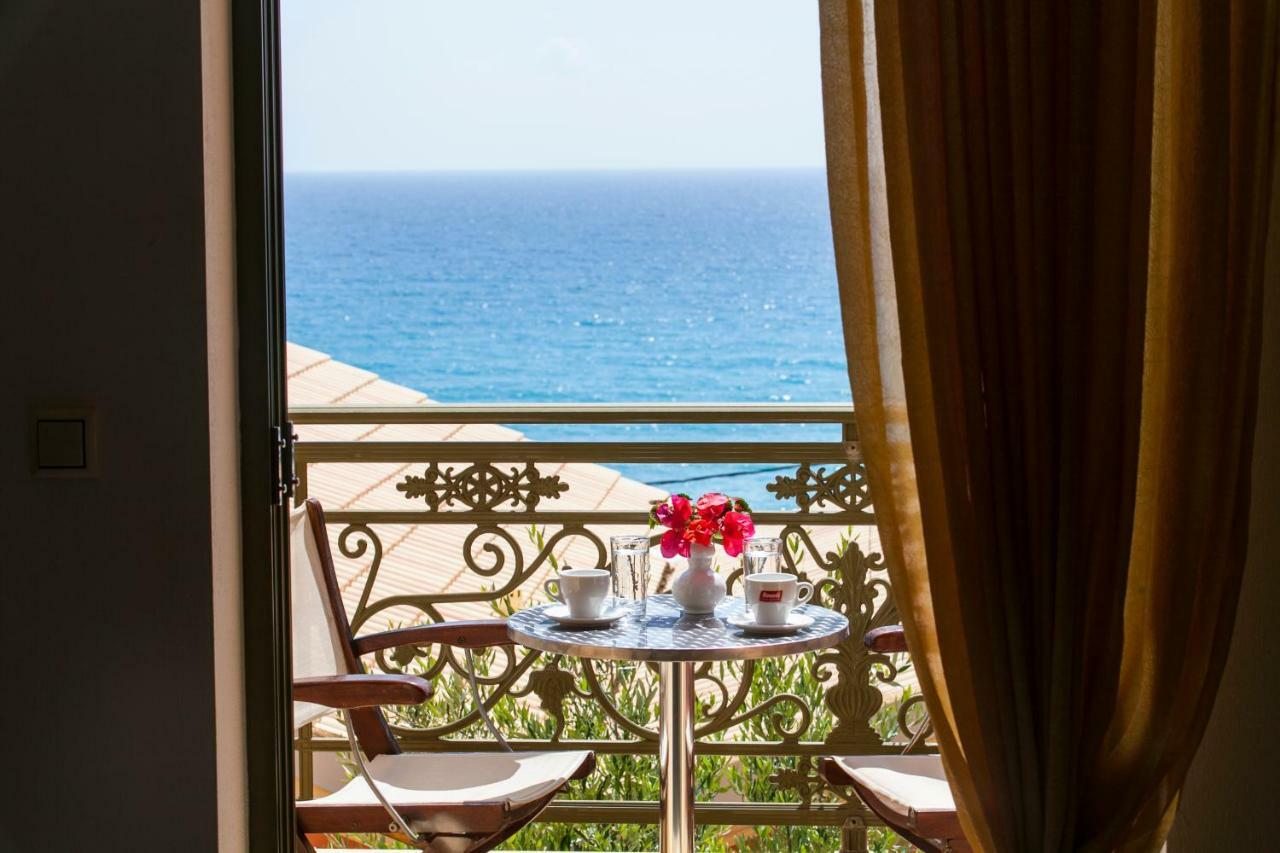 Siarbas Hotel Paralia Vrachou Zewnętrze zdjęcie
